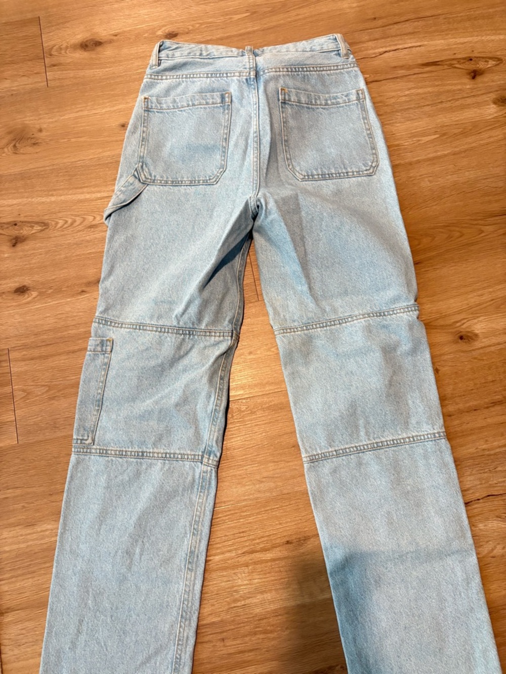 PacSun Light Wash Carpenter Jeans
